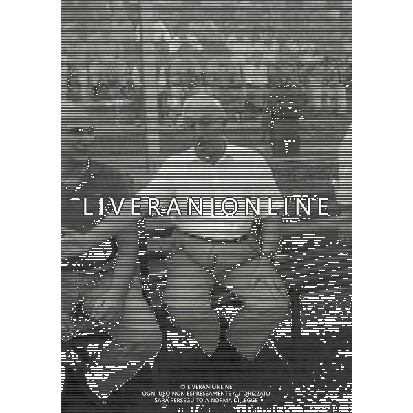 RETROSPETTIVA DOMENICO LUZZARA PRESIDENTE CREMONESE CALCIO NELLA FOTO DOMENICO LUZZARA PRESIDENTE CREMONESE NELL\'ANNO 1993-1994 AG ALDO LIVERANI SAS 