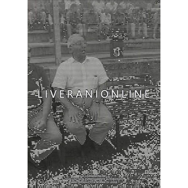 RETROSPETTIVA DOMENICO LUZZARA PRESIDENTE CREMONESE CALCIO NELLA FOTO DOMENICO LUZZARA PRESIDENTE CREMONESE NELL\'ANNO 1993-1994 AG ALDO LIVERANI SAS 