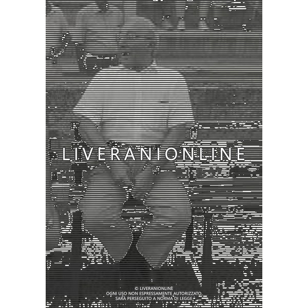RETROSPETTIVA DOMENICO LUZZARA PRESIDENTE CREMONESE CALCIO NELLA FOTO DOMENICO LUZZARA PRESIDENTE CREMONESE NELL\'ANNO 1993-1994 AG ALDO LIVERANI SAS 