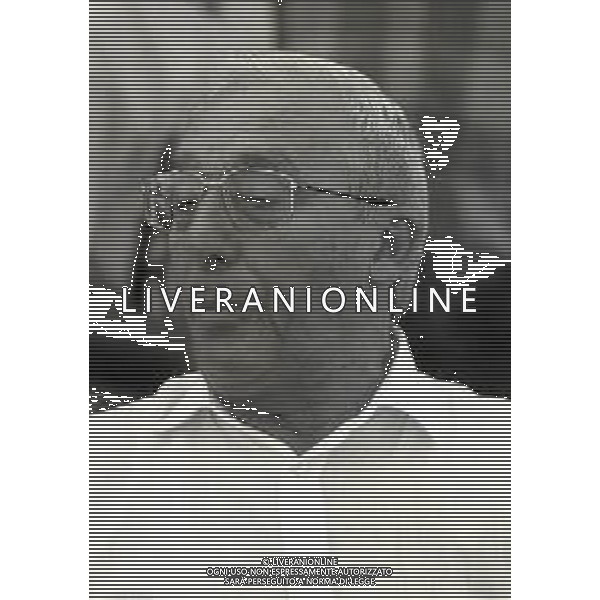 RETROSPETTIVA DOMENICO LUZZARA PRESIDENTE CREMONESE CALCIO NELLA FOTO DOMENICO LUZZARA PRESIDENTE CREMONESE NELL\'ANNO 1993-1994 AG ALDO LIVERANI SAS 
