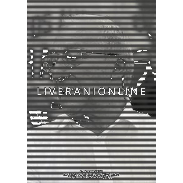 RETROSPETTIVA DOMENICO LUZZARA PRESIDENTE CREMONESE CALCIO NELLA FOTO DOMENICO LUZZARA PRESIDENTE CREMONESE NELL\'ANNO 1993-1994 AG ALDO LIVERANI SAS 