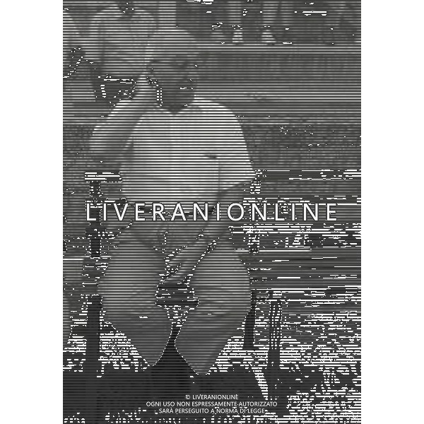 RETROSPETTIVA DOMENICO LUZZARA PRESIDENTE CREMONESE CALCIO NELLA FOTO DOMENICO LUZZARA PRESIDENTE CREMONESE NELL\'ANNO 1993-1994 AG ALDO LIVERANI SAS 