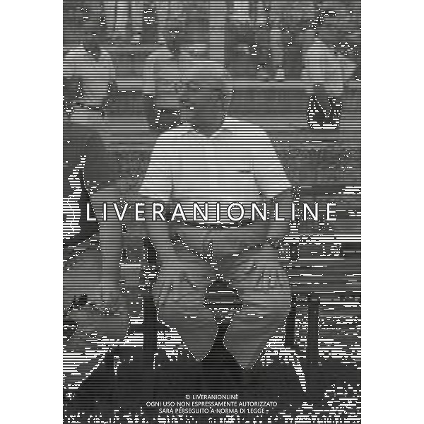 RETROSPETTIVA DOMENICO LUZZARA PRESIDENTE CREMONESE CALCIO NELLA FOTO DOMENICO LUZZARA PRESIDENTE CREMONESE NELL\'ANNO 1993-1994 AG ALDO LIVERANI SAS 