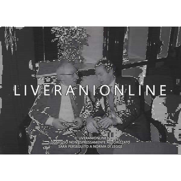 RETROSPETTIVA DOMENICO LUZZARA PRESIDENTE CREMONESE CALCIO NELLA FOTO DOMENICO LUZZARA PRESIDENTE CREMONESE NELL\'ANNO 1993-1994 CON ENRICO MANTOVANI PRESIDENTE SAMPDORIA CALCIO AG ALDO LIVERANI SAS 