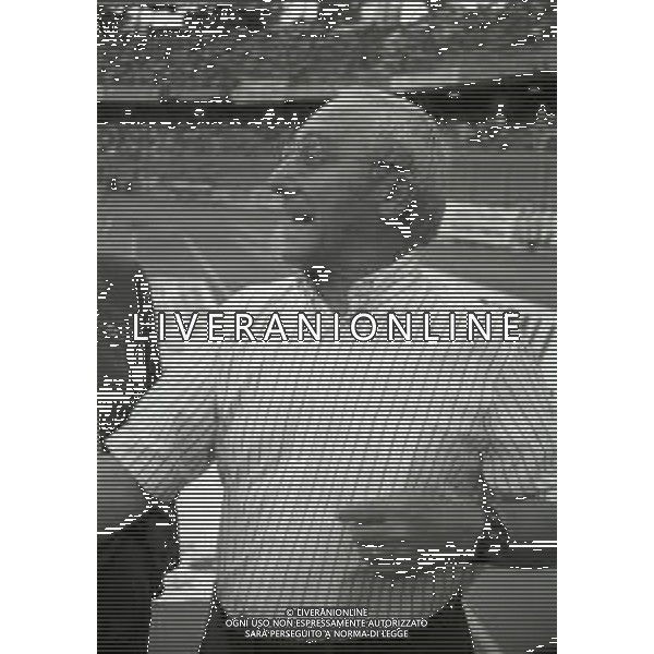 RETROSPETTIVA DOMENICO LUZZARA PRESIDENTE CREMONESE CALCIO NELLA FOTO DOMENICO LUZZARA PRESIDENTE CREMONESE NELL\'ANNO 1993-1994 AG ALDO LIVERANI SAS 