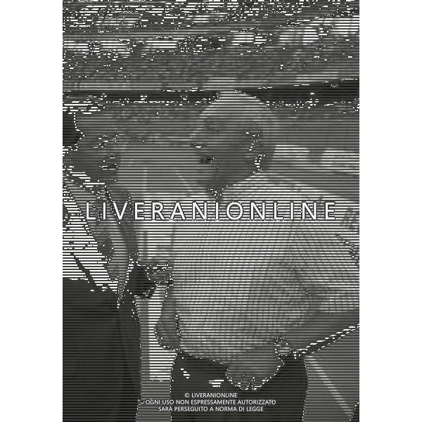 RETROSPETTIVA DOMENICO LUZZARA PRESIDENTE CREMONESE CALCIO NELLA FOTO DOMENICO LUZZARA PRESIDENTE CREMONESE NELL\'ANNO 1993-1994 AG ALDO LIVERANI SAS 