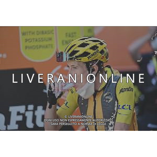 17-07-2022 Tour De France; Tappa 15 Rodez - Carcassonne; 2022, Jumbo - Visma; Vingegaard, Jonas; Rodez; ©SIROTTI/AGENZIA ALDO LIVERANI SAS
