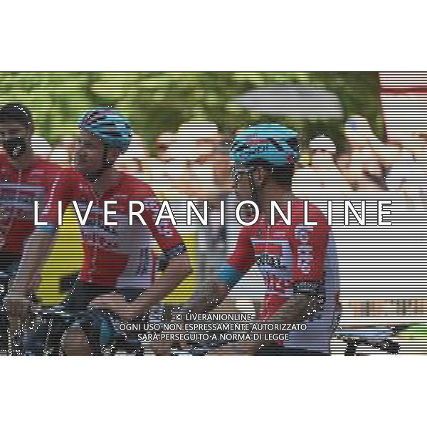 17-07-2022 Tour De France; Tappa 15 Rodez - Carcassonne; 2022, Lotto - Soudal; Ewan, Caleb; Rodez; ©SIROTTI/AGENZIA ALDO LIVERANI SAS