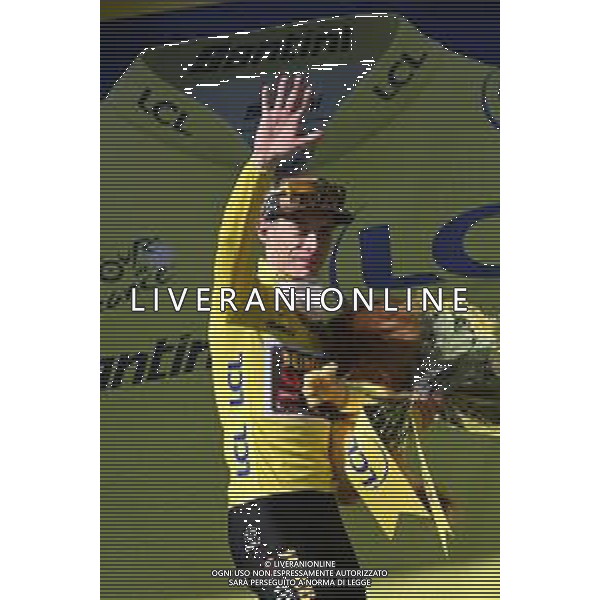17-07-2022 Tour De France; Tappa 15 Rodez - Carcassonne; 2022, Jumbo - Visma; Vingegaard, Jonas; Carcassonne; ©SIROTTI/AGENZIA ALDO LIVERANI SAS