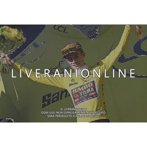 17-07-2022 Tour De France; Tappa 15 Rodez - Carcassonne; 2022, Jumbo - Visma; Vingegaard, Jonas; Carcassonne; ©SIROTTI/AGENZIA ALDO LIVERANI SAS
