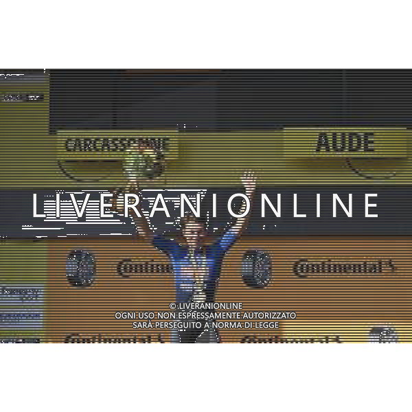 17-07-2022 Tour De France; Tappa 15 Rodez - Carcassonne; 2022, Alpecin - Deceuninck; Philipsen, Jasper; Carcassonne; ©SIROTTI/AGENZIA ALDO LIVERANI SAS