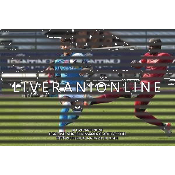 Ritiro Napoli Calcio, Dimaro 2022 Napoli, Perugia Nella foto: Giovanni Di Lorenzo Foto Mosca, Ag.Liverani