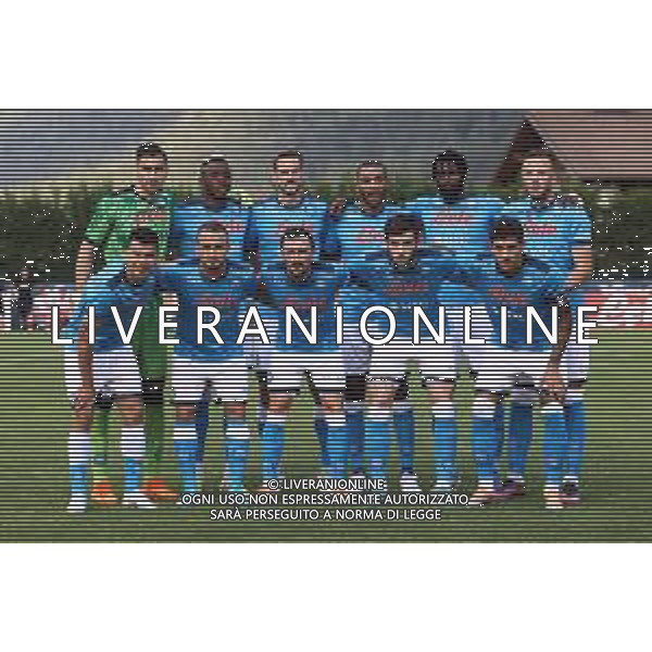 Ritiro Napoli Calcio, Dimaro 2022 Napoli, Perugia Nella foto: Squadra Napoli Foto Mosca, Ag.Liverani