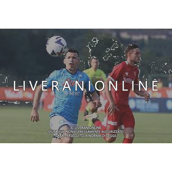Ritiro Napoli Calcio, Dimaro 2022 Napoli, Perugia Nella foto: Hirving lozano Foto Mosca, Ag.Liverani