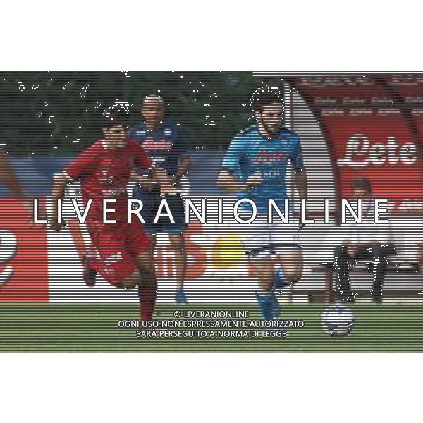 Ritiro Napoli Calcio, Dimaro 2022 Napoli, Perugia Nella foto: Khvicha Kvaratskhelia Foto Mosca, Ag.Liverani