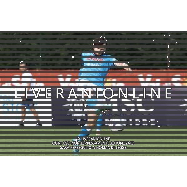 Ritiro Napoli Calcio, Dimaro 2022 Napoli, Perugia Nella foto: gol Khvicha Kvaratskhelia Foto Mosca, Ag.Liverani