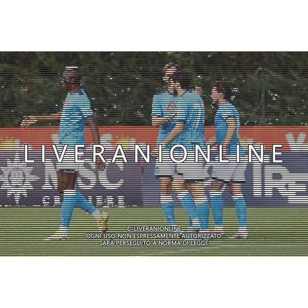 Ritiro Napoli Calcio, Dimaro 2022 Napoli, Perugia Nella foto: esultanza Khvicha Kvaratskhelia Foto Mosca, Ag.Liverani