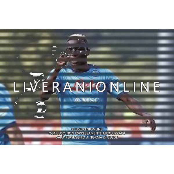 Ritiro Napoli Calcio, Dimaro 2022 Napoli, Perugia Nella foto: Victor Osimhen Foto Mosca, Ag.Liverani