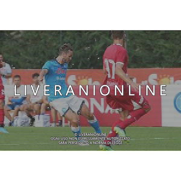 Ritiro Napoli Calcio, Dimaro 2022 Napoli, Perugia Nella foto: Fabian Ruiz Foto Mosca, Ag.Liverani