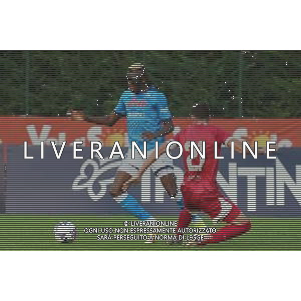 Ritiro Napoli Calcio, Dimaro 2022 Napoli, Perugia Nella foto: Victor Osimhen Foto Mosca, Ag.Liverani