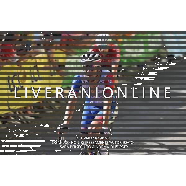 17-07-2022 Tour De France; Tappa 15 Rodez - Carcassonne; 2022, Groupama - Fdj; Pinot, Thibaut; Carcassonne; ©SIROTTI/AGENZIA ALDO LIVERANI SAS