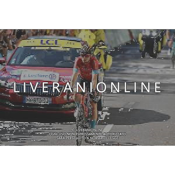 17-07-2022 Tour De France; Tappa 15 Rodez - Carcassonne; 2022, Bahrain - Victorious; Tratnik, Jan; Carcassonne; ©SIROTTI/AGENZIA ALDO LIVERANI SAS