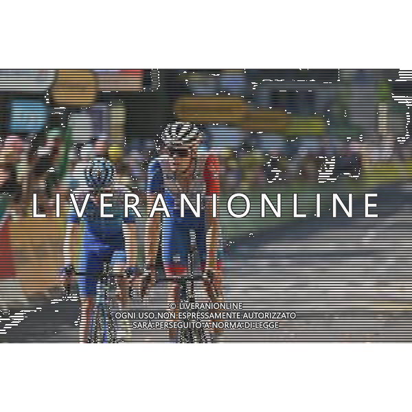 17-07-2022 Tour De France; Tappa 15 Rodez - Carcassonne; 2022, Groupama - Fdj; Geniets, Kevin; Carcassonne; ©SIROTTI/AGENZIA ALDO LIVERANI SAS