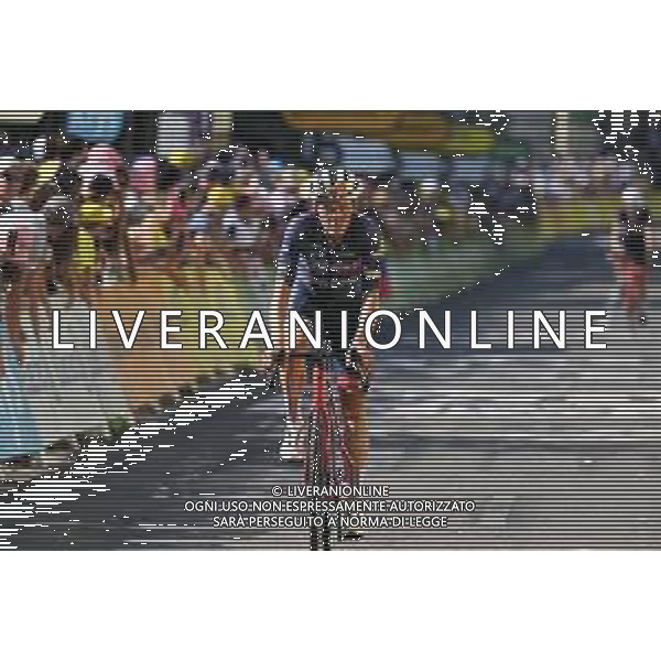 17-07-2022 Tour De France; Tappa 15 Rodez - Carcassonne; 2022, Trek - Segafredo; Skujins, Toms; Carcassonne; ©SIROTTI/AGENZIA ALDO LIVERANI SAS