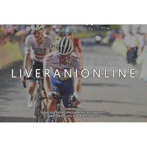17-07-2022 Tour De France; Tappa 15 Rodez - Carcassonne; 2022, Totalenergie; Burgaudeau, Mathieu; Carcassonne; ©SIROTTI/AGENZIA ALDO LIVERANI SAS