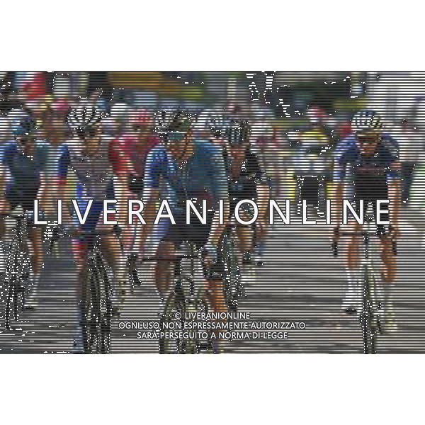 17-07-2022 Tour De France; Tappa 15 Rodez - Carcassonne; 2022, Israel - Premier Tech; Woods, Michael; Carcassonne; ©SIROTTI/AGENZIA ALDO LIVERANI SAS