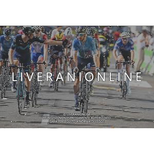 17-07-2022 Tour De France; Tappa 15 Rodez - Carcassonne; 2022, Israel - Premier Tech; Woods, Michael; Carcassonne; ©SIROTTI/AGENZIA ALDO LIVERANI SAS
