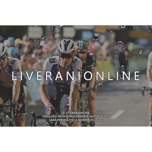 17-07-2022 Tour De France; Tappa 15 Rodez - Carcassonne; 2022, Quick Step - Alpha Vinyl; Cattaneo, Mattia; Carcassonne; ©SIROTTI/AGENZIA ALDO LIVERANI SAS