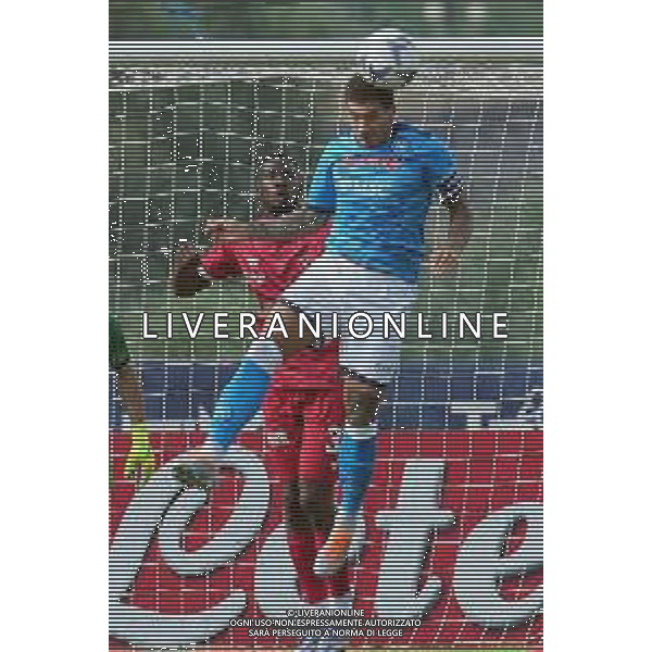 Ritiro Napoli Calcio, Dimaro 2022 Napoli, Perugia Nella foto: Giovanni Di Lorenzo, Dembele Foto Mosca, Ag.Liverani
