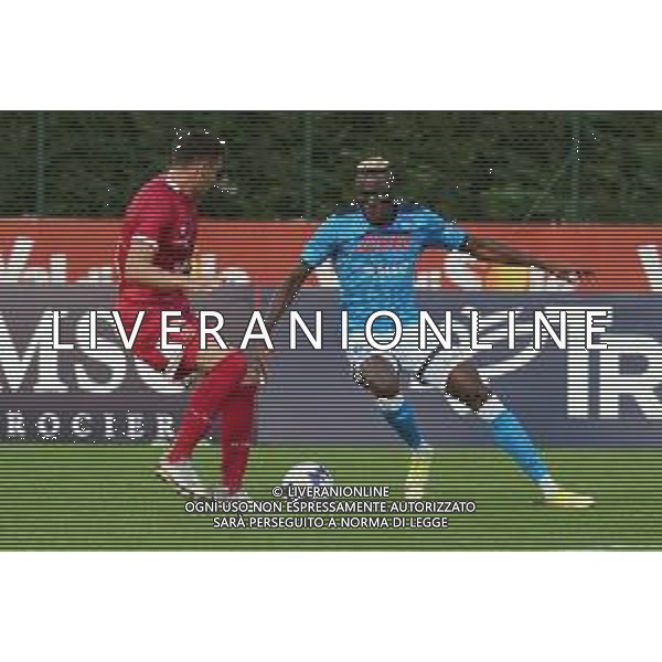 Ritiro Napoli Calcio, Dimaro 2022 Napoli, Perugia Nella foto: Victor Osimhen Foto Mosca, Ag.Liverani