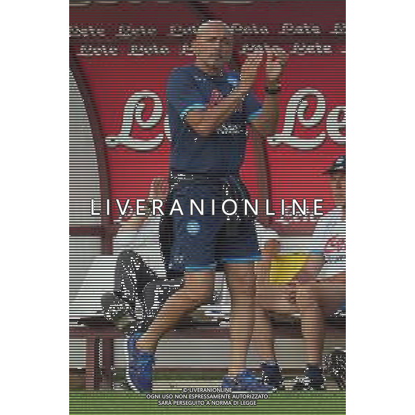 Ritiro Napoli Calcio, Dimaro 2022 Napoli, Perugia Nella foto: Luciano Spalletti Foto Mosca, Ag.Liverani