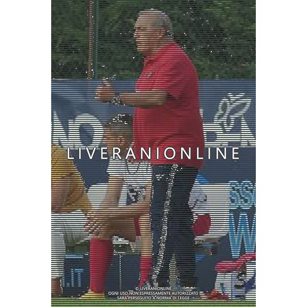 Ritiro Napoli Calcio, Dimaro 2022 Napoli, Perugia Nella foto: Castori Fabrizio Foto Mosca, Ag.Liverani