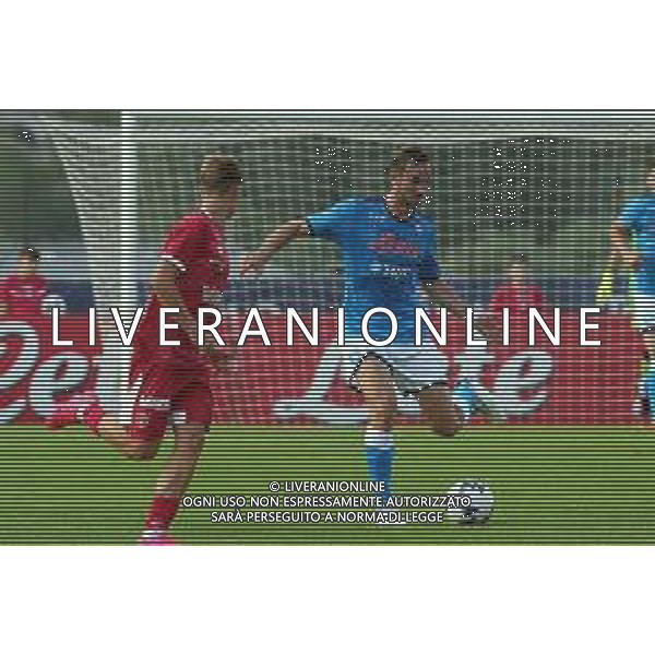 Ritiro Napoli Calcio, Dimaro 2022 Napoli, Perugia Nella foto: Fabian Ruiz Foto Mosca, Ag.Liverani