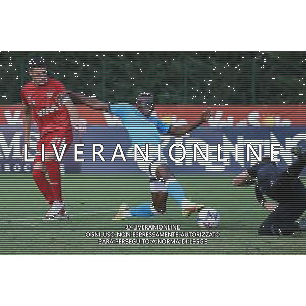 Ritiro Napoli Calcio, Dimaro 2022 Napoli, Perugia Nella foto: Victor Osimhen Foto Mosca, Ag.Liverani