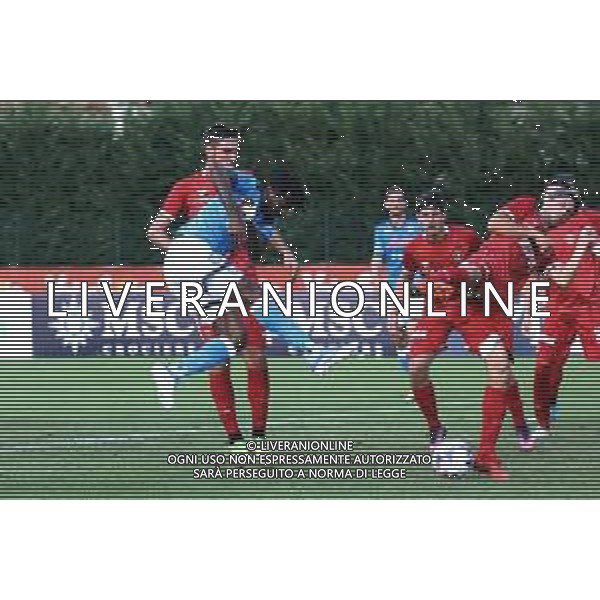 Ritiro Napoli Calcio, Dimaro 2022 Napoli, Perugia Nella foto: gol Frank Anguissa Foto Mosca, Ag.Liverani