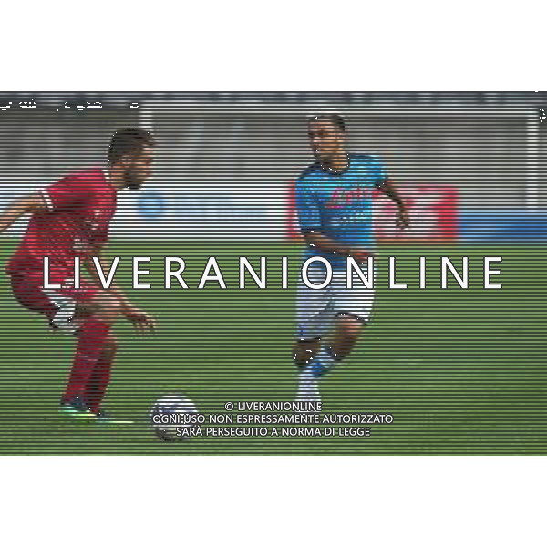 NAPOLI - PERUGIA AMICHEVOLE PRECAMPIONATO DIMARO 17.07.2022 NELLA FOTO Adam Ounas ©MOSCA/AGENZIA ALDO LIVERANI SAS
