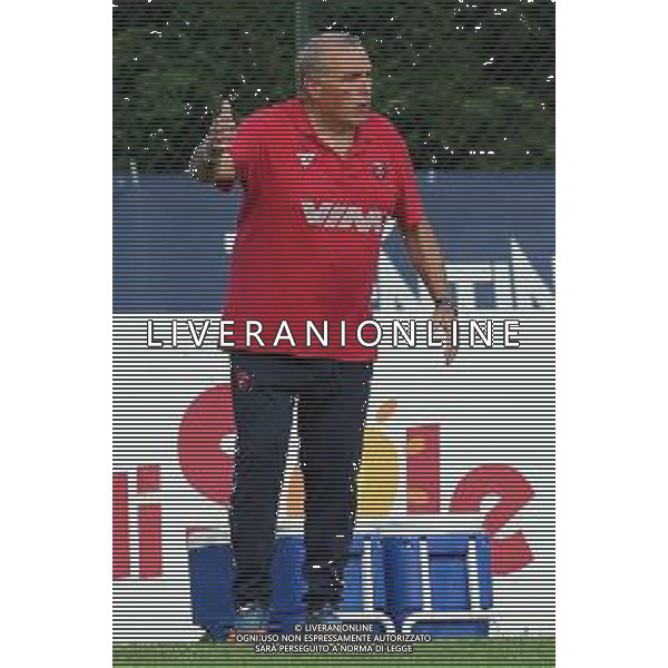 NAPOLI - PERUGIA AMICHEVOLE PRECAMPIONATO DIMARO 17.07.2022 NELLA FOTO castori Fabrizio allenatore perugia ©MOSCA/AGENZIA ALDO LIVERANI SAS