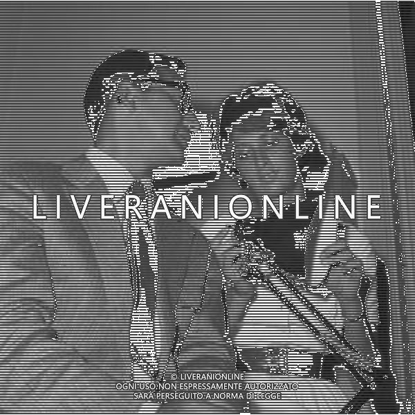 REDAZIONE DEL SETTIMANALE "L\'ESPRESSO" A ROMA NEGLI ANNI 1950-1960 NELLA FOTO LA GIORNALISTA FLAMINIA DENTICE ©Archivio Giovanni Liverani/AG ALDO LIVERANI SAS