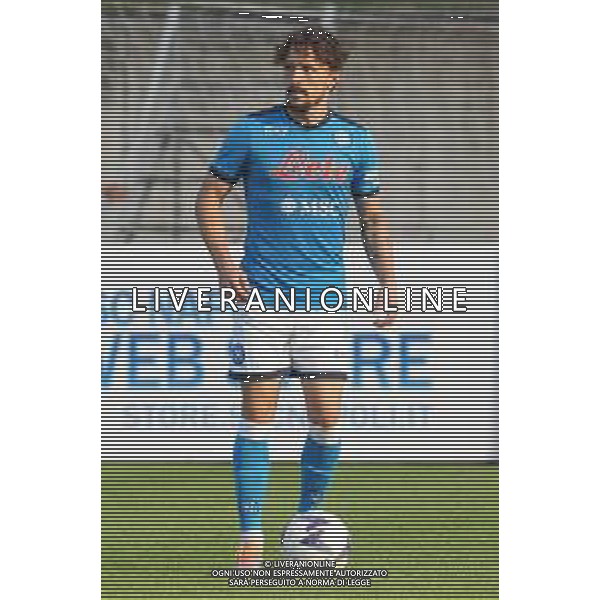 NAPOLI - PERUGIA AMICHEVOLE PRECAMPIONATO DIMARO 17.07.2022 NELLA FOTO Mario Rui ©MOSCA/AGENZIA ALDO LIVERANI SAS