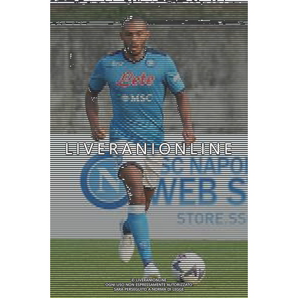 NAPOLI - PERUGIA AMICHEVOLE PRECAMPIONATO DIMARO 17.07.2022 NELLA FOTO Juan Jesus ©MOSCA/AGENZIA ALDO LIVERANI SAS