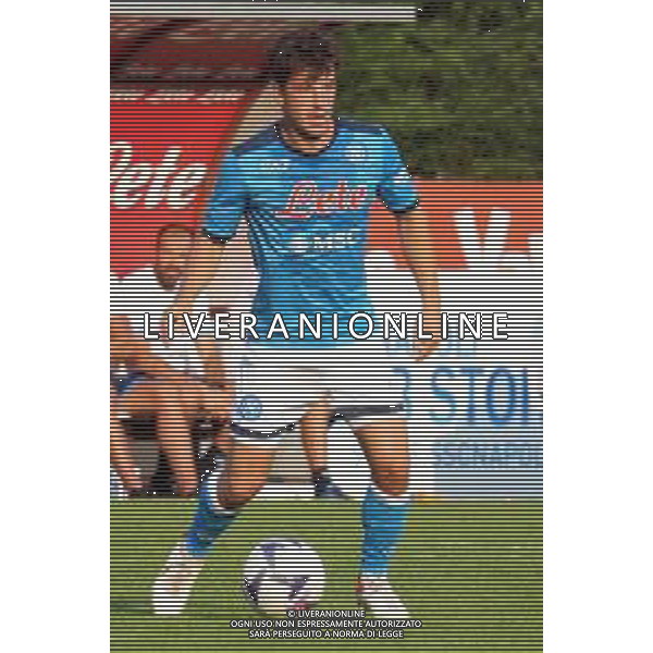 NAPOLI - PERUGIA AMICHEVOLE PRECAMPIONATO DIMARO 17.07.2022 NELLA FOTO Diego Demme ©MOSCA/AGENZIA ALDO LIVERANI SAS