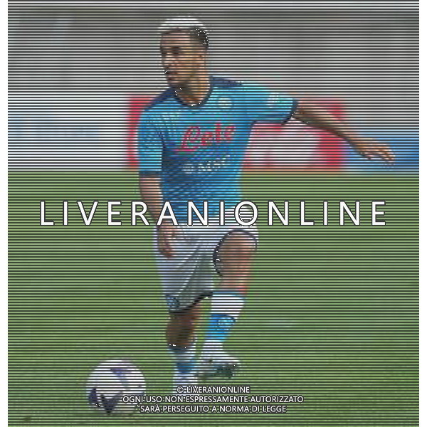 NAPOLI - PERUGIA AMICHEVOLE PRECAMPIONATO DIMARO 17.07.2022 NELLA FOTO Adam Ounas ©MOSCA/AGENZIA ALDO LIVERANI SAS
