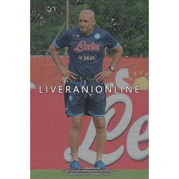 NAPOLI - PERUGIA AMICHEVOLE PRECAMPIONATO DIMARO 17.07.2022 NELLA FOTO LUCIANO SPALLETTI allenatore ©MOSCA/AGENZIA ALDO LIVERANI SAS