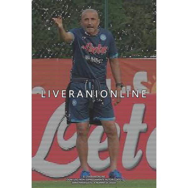 NAPOLI - PERUGIA AMICHEVOLE PRECAMPIONATO DIMARO 17.07.2022 NELLA FOTO LUCIANO SPALLETTI allenatore ©MOSCA/AGENZIA ALDO LIVERANI SAS