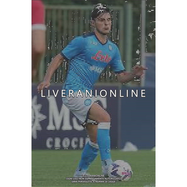 NAPOLI - PERUGIA AMICHEVOLE PRECAMPIONATO DIMARO 17.07.2022 NELLA FOTO Eljif Elmas ©MOSCA/AGENZIA ALDO LIVERANI SAS