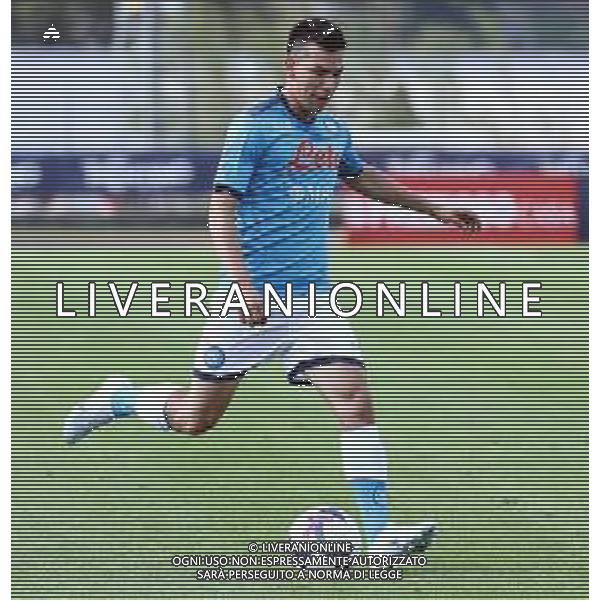 NAPOLI - PERUGIA AMICHEVOLE PRECAMPIONATO DIMARO 17.07.2022 NELLA FOTO Hirving Lozano ©MOSCA/AGENZIA ALDO LIVERANI SAS